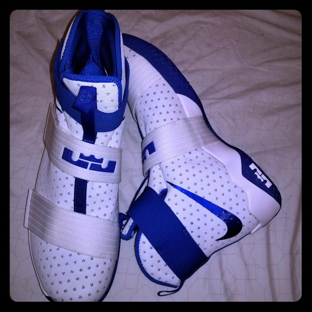 Lebron James Soldier 10's (Size 17)